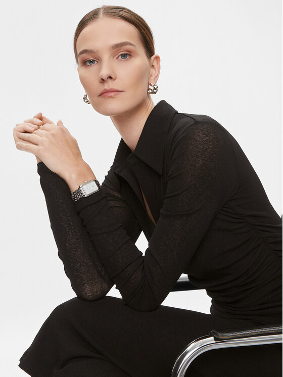 Fossil Fossil Sat Raquel ES5306 Srebrna