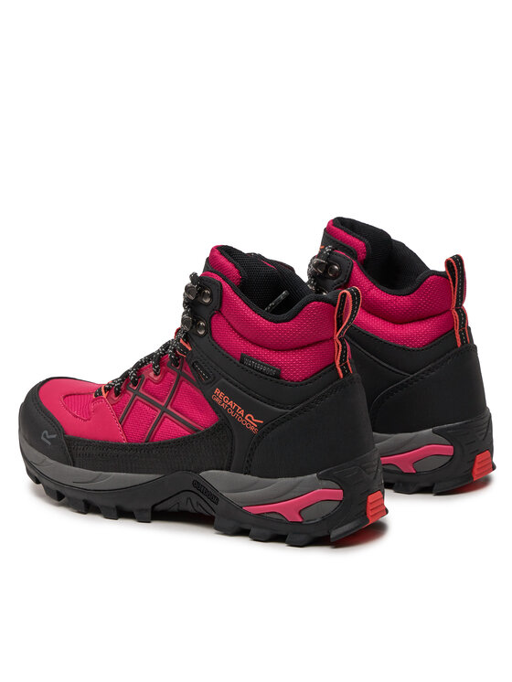 Regatta Regatta Scarpe da trekking LdySamarisIIIBoot RWF834 Rosa