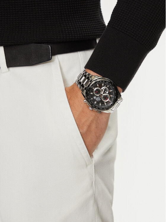 Casio Casio Zegarek Edifice EF-539D-1AVEF Srebrny
