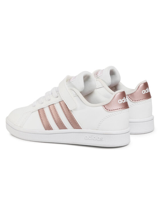 adidas adidas Superge Grand Court C EF0107 Bela