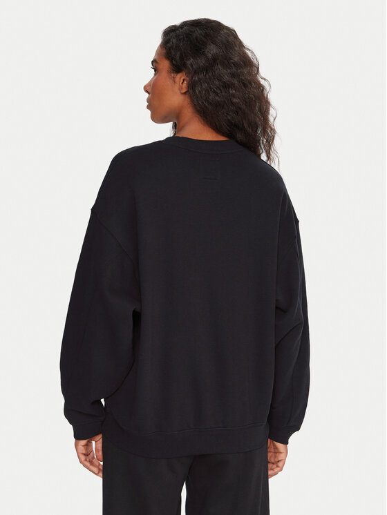 Billabong Billabong Mikina So Sunny EBJFT00155 Černá Oversize