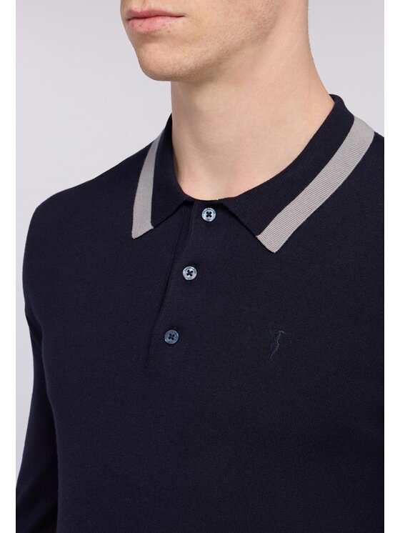 Trussardi Trussardi Cardigan M0198000021N034 Celeste Regular Fit