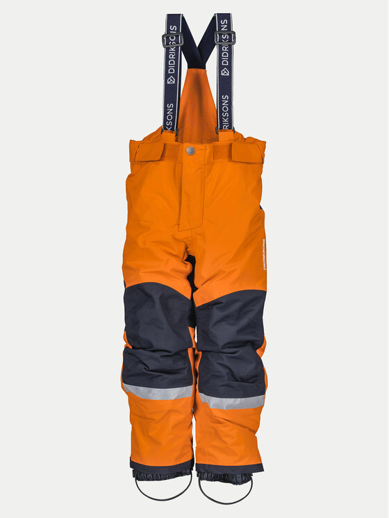 Didriksons Didriksons Žieminės kelnės Idre 504357 Oranžinė Regular Fit