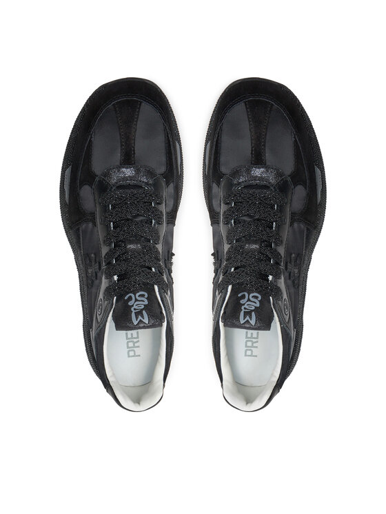 Premiata Premiata Sneakersy Mased 7094 Čierna