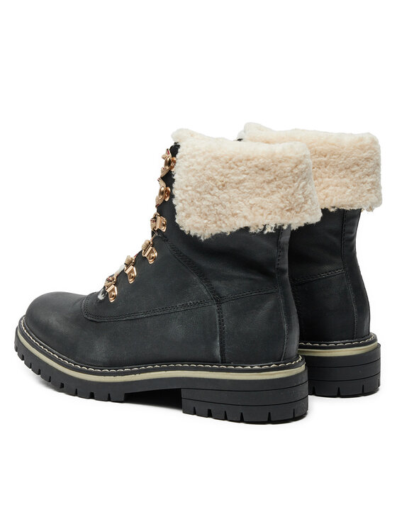 Jenny Fairy Jenny Fairy Schnürstiefeletten WS2927-09 Schwarz