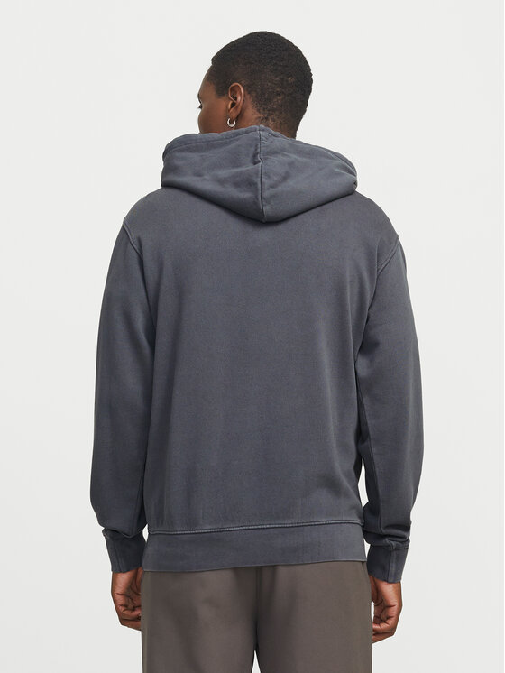 Jack&Jones Jack&Jones Суитшърт Charge 12268272 Сив Loose Fit