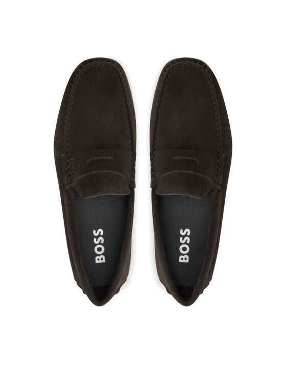 BOSS Boss Mokasini Noel 50519351 Rjava