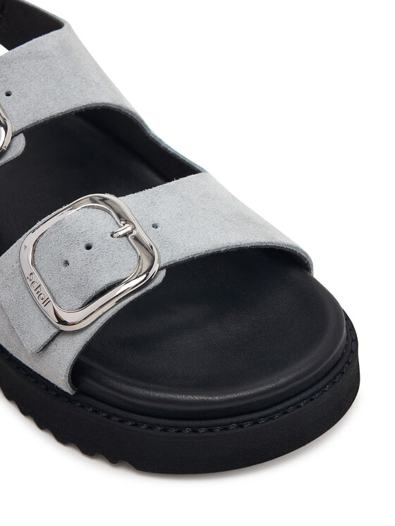 Scholl Scholl Босоніжки Blake 2 Straps F00776 Світло-синій