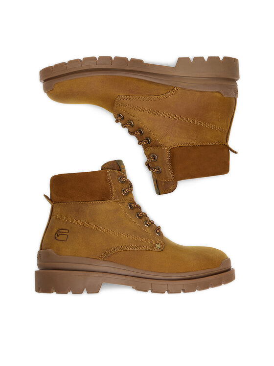 G-Star Raw G-Star Raw Schnürschuhe CEO-BLAKE-02 MI08 Braun