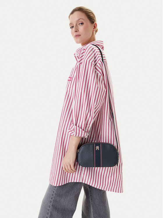 Tommy Hilfiger Tommy Hilfiger Сумка Th Legacy Camera Bag AW0AW16898 Cиній