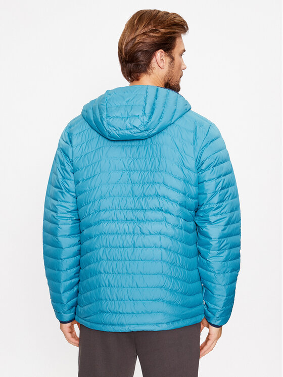 Columbia Columbia Átmeneti kabát Westridge™ Down Hooded Jacket Kék Regular Fit