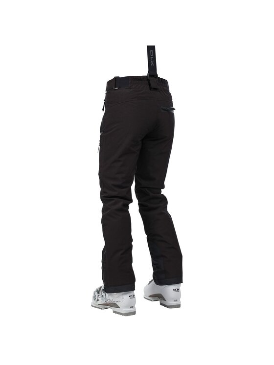 Trespass Trespass Spodnie snowboardowe Marisol II Czarny Race Fit