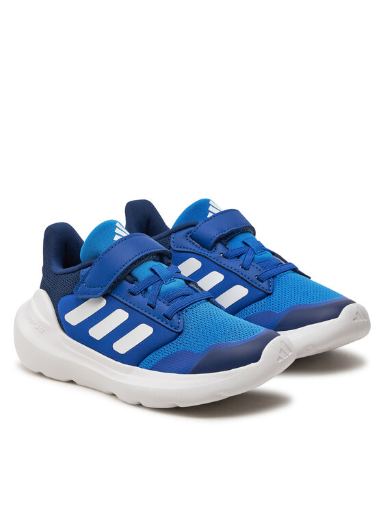 adidas adidas Sneakersy Tensaur Run 3.0 El C IE5989 Niebieski