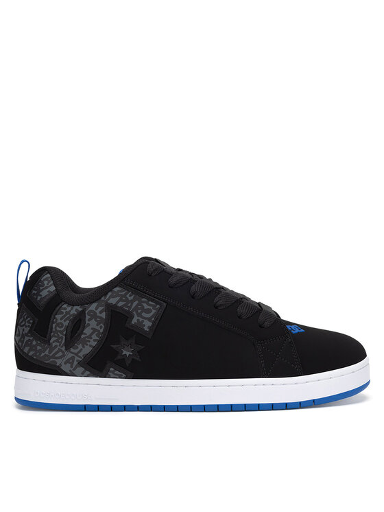 DC DC Sneakersy COURT GRAFFIK DC01661063 Czarny