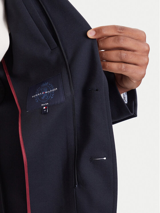 Tommy Hilfiger Tommy Hilfiger Sakko MW0MW44737 Dunkelblau Regular Fit