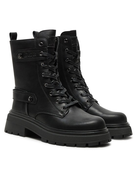 Lee Cooper Lee Cooper Ботильйони LCJ-24-01-2978LA Чорний