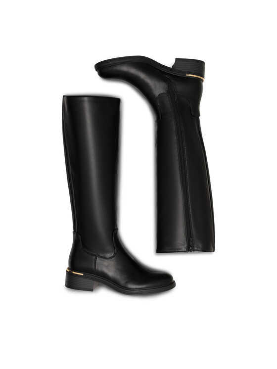 Jenny Fairy Jenny Fairy Klassische Stiefel CAROLA WS5122-15 Schwarz