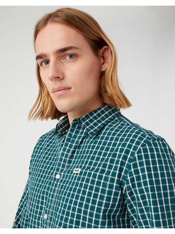 Wrangler Wrangler Camicia 1 POCKET SHIRT Multicolore Regular Fit