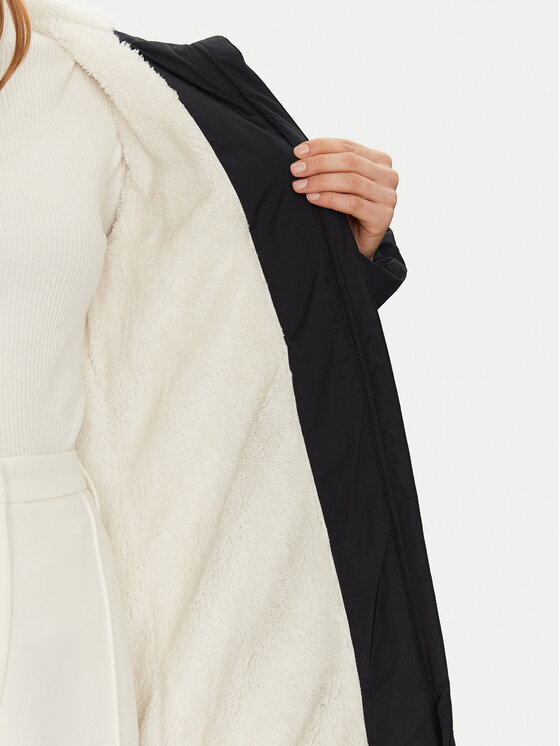 Roxy Roxy Μπουφάν χειμωνιάτικο Better Weather ERJJK03634 Μαύρο Regular Fit