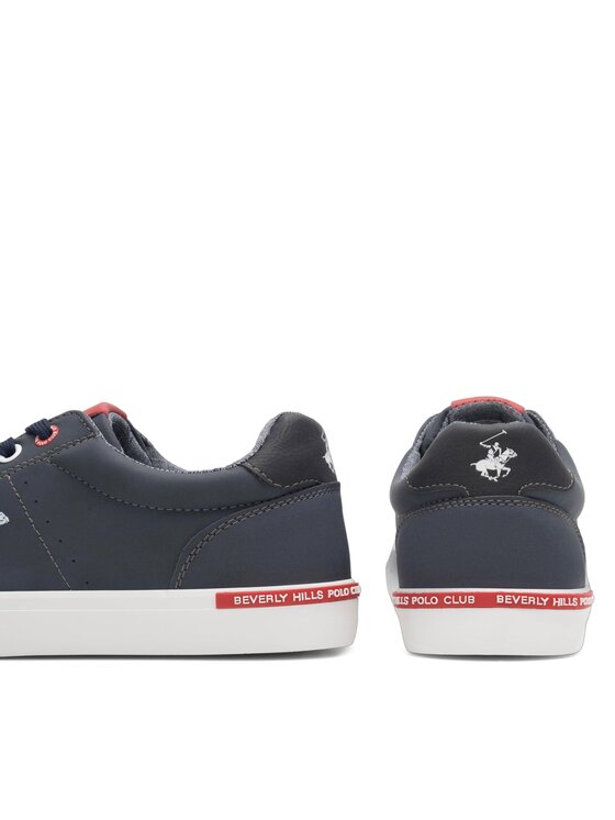 Beverly Hills Polo Club Beverly Hills Polo Club Sneakersy MB-22MV2006 Granatowy