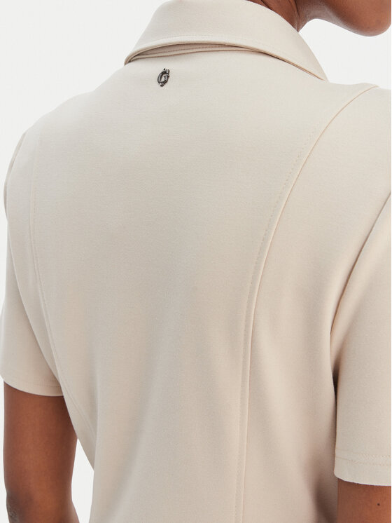 Guess Guess Haljina za svaki dan W6RK34 KCMU2 Bež Classic Fit