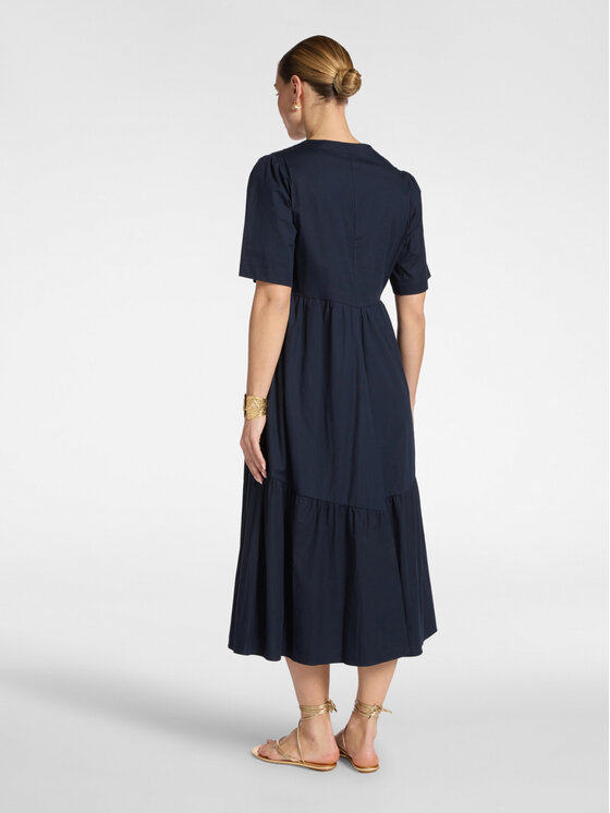 Elena Mirò Elena Mirò Abito da cocktail 7086P000297N034 Blu A-Line Fit