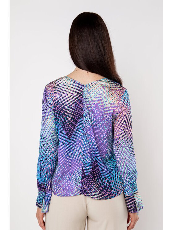 QUIOSQUE QUIOSQUE Halenka DALA BLOUSE Barevná Regular Fit