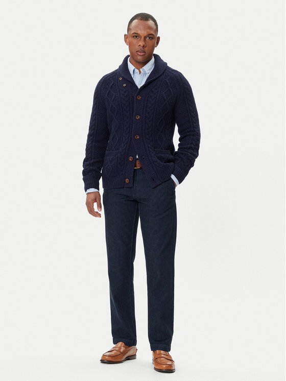 Polo Ralph Lauren Polo Ralph Lauren Sweater 710978303001 Sötétkék Regular Fit