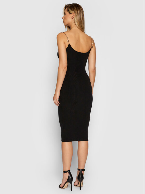 Abito da cocktail AM-21B-16E2 Nero Slim Fit