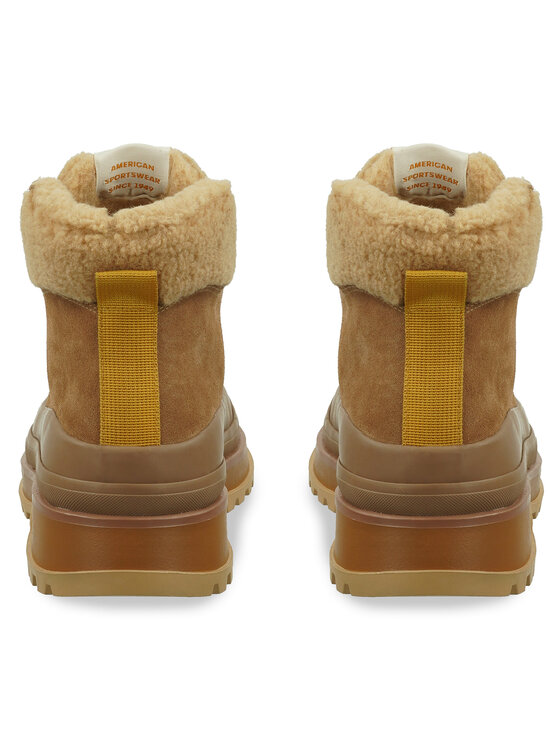 Gant Gant Schnürstiefeletten Wintly 29543794 Braun
