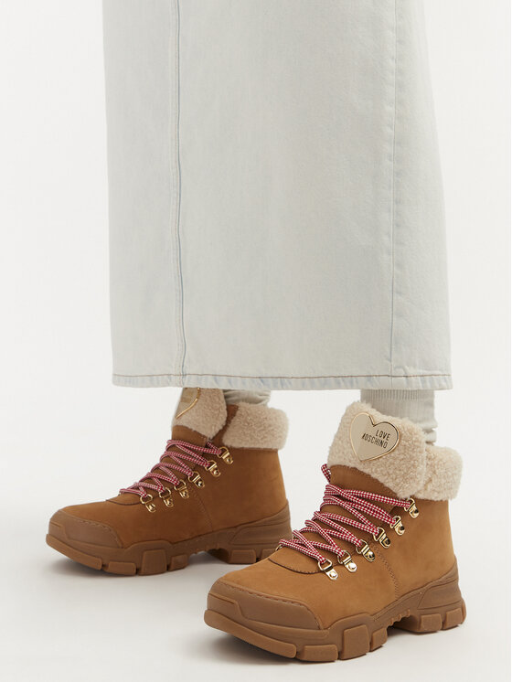 LOVE MOSCHINO LOVE MOSCHINO Trappers JA15484G0LIPA20A Maro