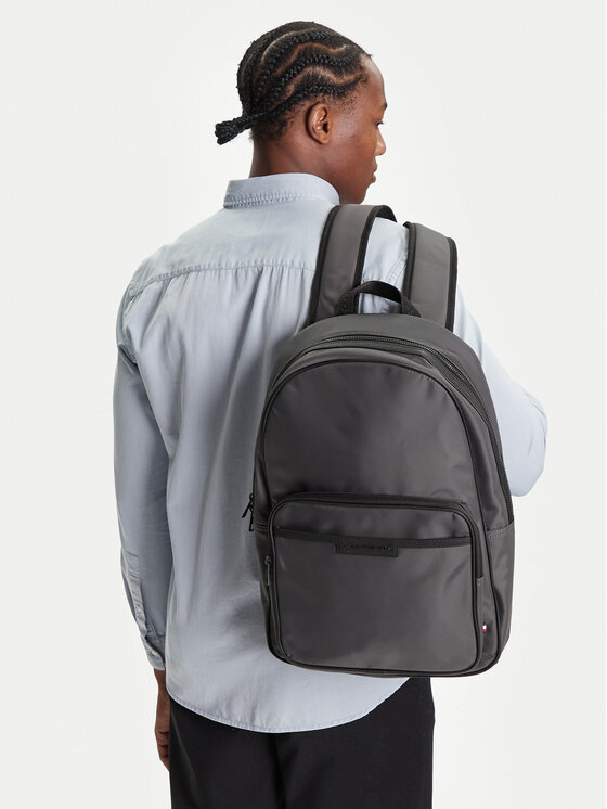 Tommy Hilfiger Tommy Hilfiger Раница Th Repreve Backpack AM0AM13464 Сив