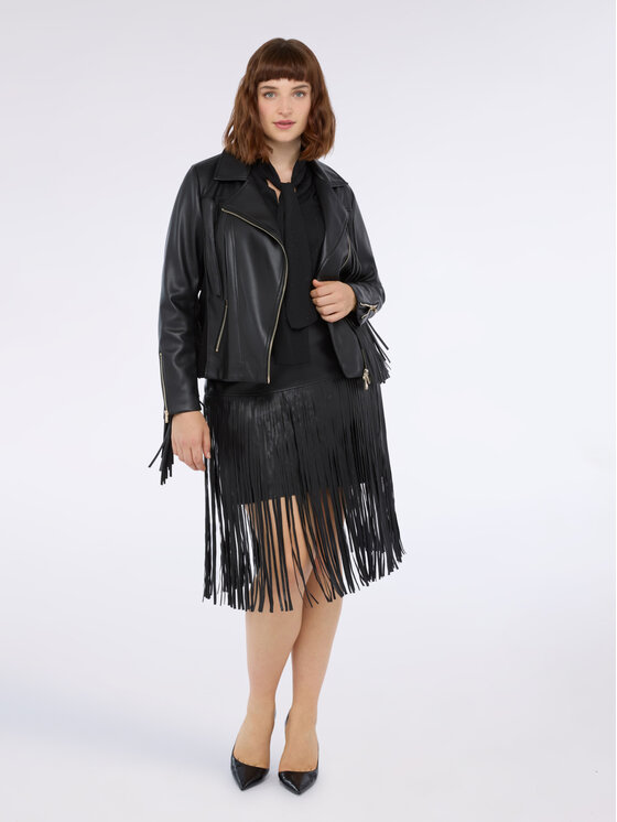 Fiorella Rubino Fiorella Rubino Minigonna 1303T000376N033 Nero Regular Fit