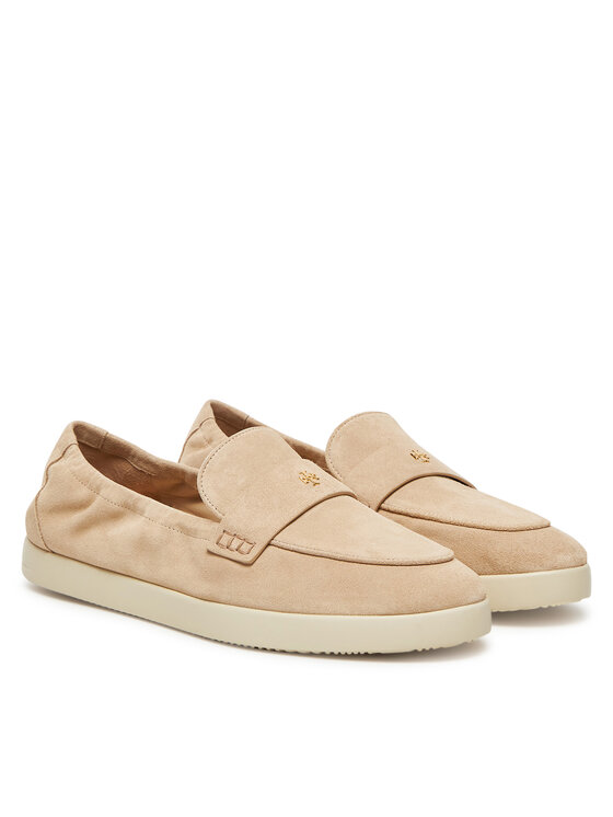 Tory Burch Tory Burch Nizki čevlji Ballet Sport 158073 Bež