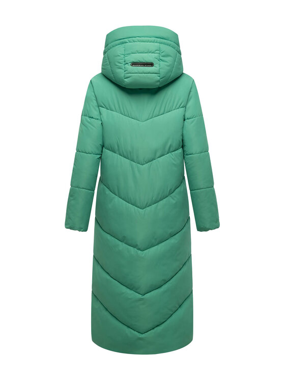 Marikoo Marikoo Kurtka zimowa Ranjaa Zielony Regular Fit