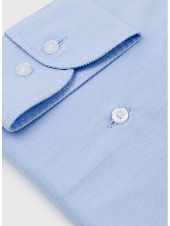 Pako Lorente Pako Lorente Koszula P26WF-1X-014 Niebieski Slim Fit