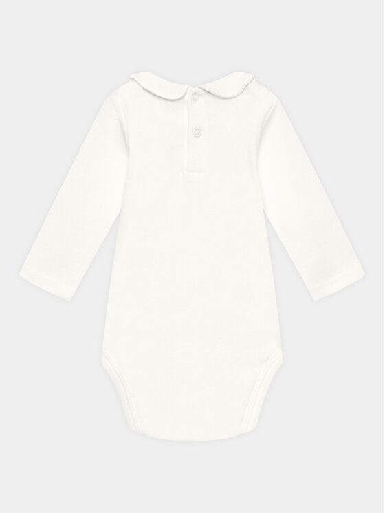 United Colors Of Benetton United Colors Of Benetton Bērnu bodijs 3I9WAB00G Balts Regular Fit