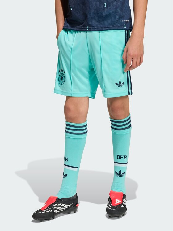 adidas adidas Szorty sportowe 162255 Turkusowy Regular Fit