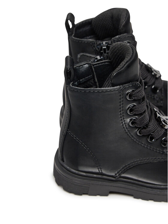 Calvin Klein Jeans Calvin Klein Jeans Schnürstiefeletten V1A5-81010-1688 Schwarz