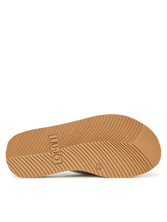 Liu Jo Liu Jo Şlapi Dreamy Sandal 05BA5091 EX187 Argintiu