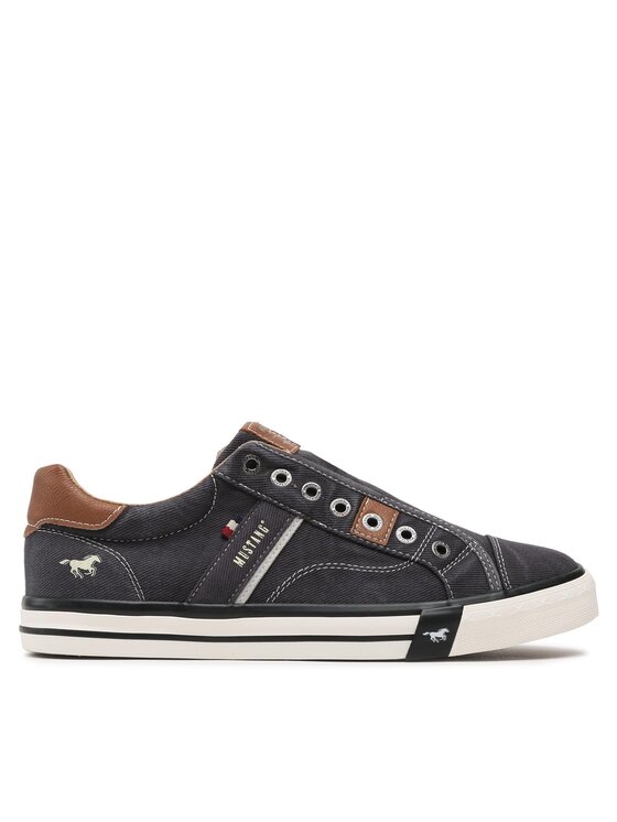 Mustang Mustang Sneakers aus Stoff 4072-404-20 Grau