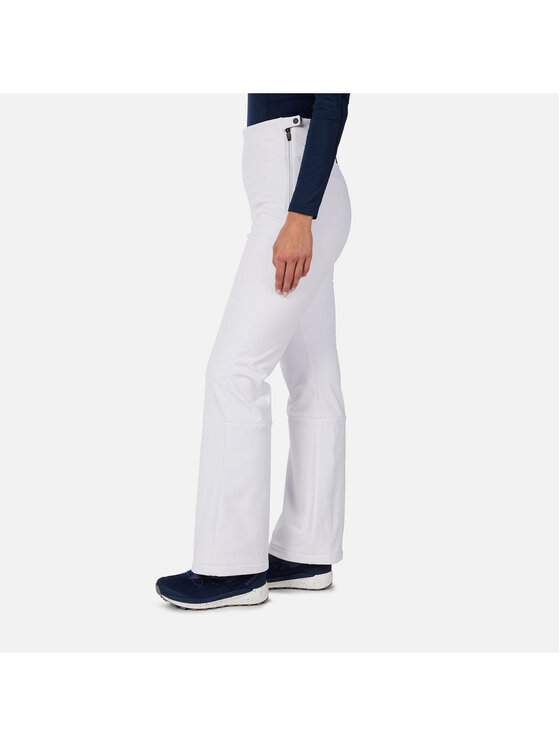 Rossignol Rossignol Spodnie narciarskie W Ski Softshell Pant Biały Slim Fit