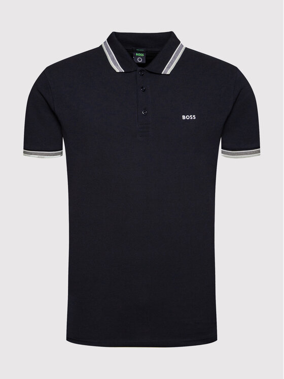 BOSS Boss Polo Paddy 50469055 Granatowy Regular Fit