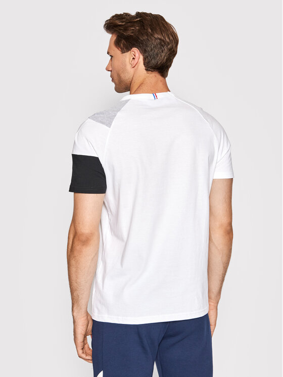Le Coq Sportif Le Coq Sportif T-Shirt 2210565 Biały Regular Fit