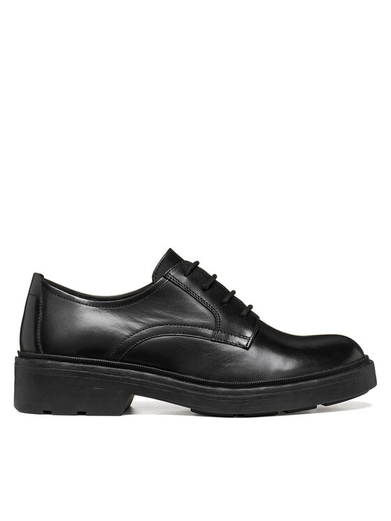 Geox Geox Nizki čevlji D Swelen D665GJ 43 C9999 Črna