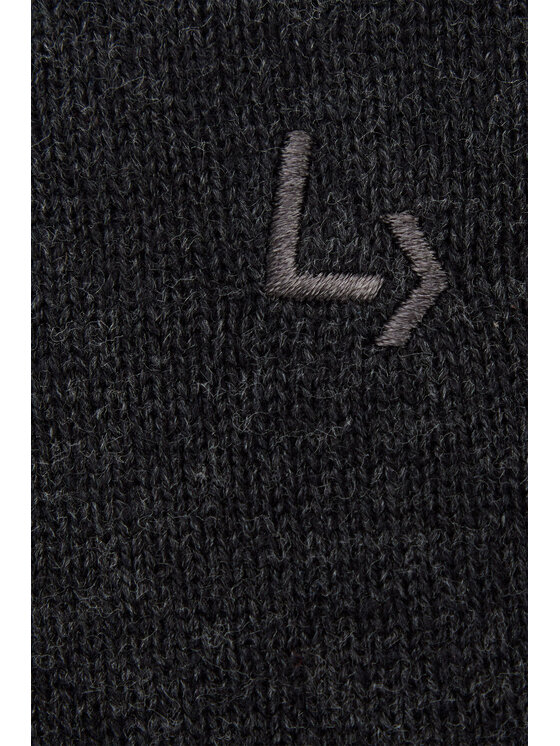 Lancerto Lancerto Sweter Anthony SW073223000045 Szary Regular Fit