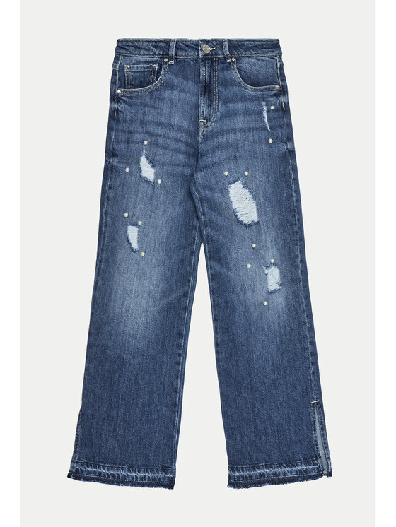 Guess Guess Farmer J4BA03 D5FM0 Sötétkék Relaxed Fit