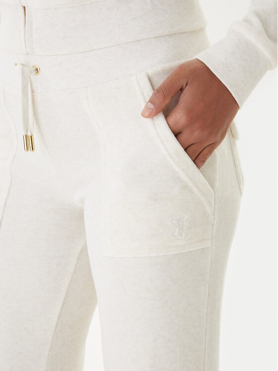 Juicy Couture Juicy Couture Melegítő alsó Layla JCSEBJ001G Bézs Regular Fit