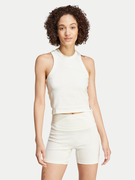 Női Felső adidas, Méret: M, Fehér, Lounge IY6732