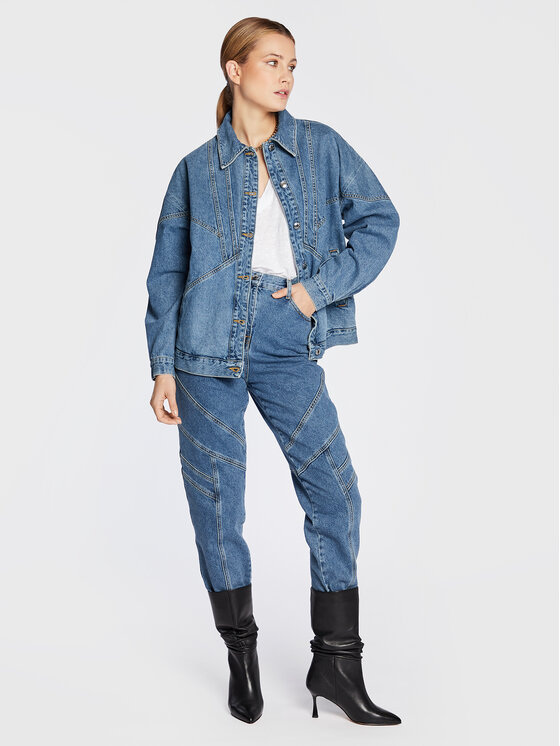 IRO IRO Jeans Sanary AR609 Blu Straight Fit